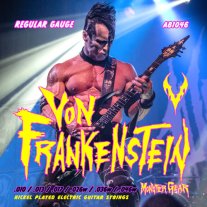 Von Frankenstein Nickel Plated Electric Guitar Strings Light 10-46