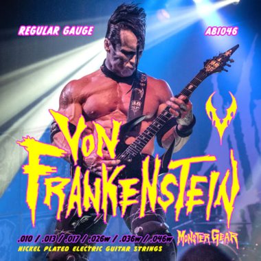 Von Frankenstein Nickel Plated Electric Guitar Strings Light 10-46