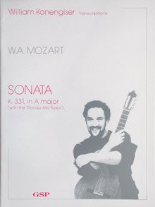 W. A. Mozart - Sonata K. 331, in A major, with the Rondo alla turka