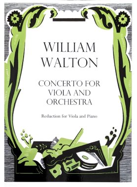 Walton | Concerto for Viola and Orchestra (viola and piano reduction)