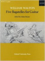 Walton | Five Bagatelles for solo guitar