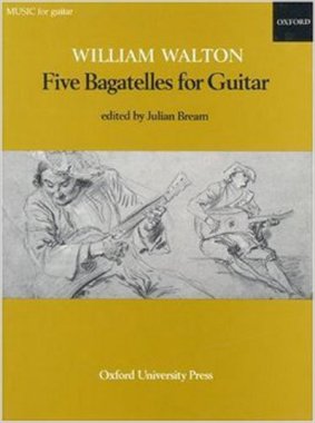 Walton | Five Bagatelles for solo guitar