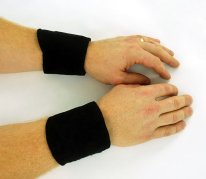 Warm-Right Hand & Wrist Warmer Large, 1 Pair with heat-packs