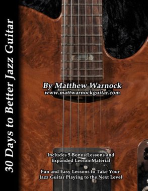 Warnock | 30 Days to Better Jazz Guitar eBook Download