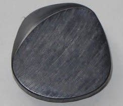 Wegen Picks BB Button Pick Right Handed Black 5.0mm, One Pick