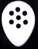 Wegen Picks BC180 Big City Right Handed Pick White 1.80mm, One Pick