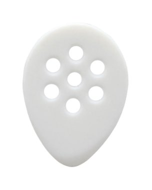 Wegen Picks BC220 Big City Right Handed Pick White 2.20mm, One Pick