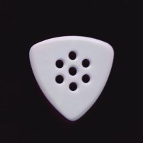 Wegen Picks CF140 Triangle Pick White 1.40mm, One Pick