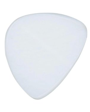 Wegen Picks D100 Dipper Right Handed pick White 1.00mm, One Pick