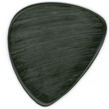 Wegen Picks D100B Dipper Right Handed pick Black 1.00mm, One Pick