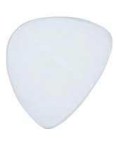 Wegen Picks D120 Dipper Right Handed pick White 1.20mm, One Pick