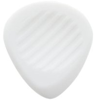 Wegen Picks GJP Gypsy Jazz LEFT Handed White 3.5mm, One Pick