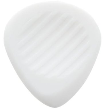 Wegen Picks GP250 Gypsy Jazz Right Handed Pick White 2.5mm, One Pick