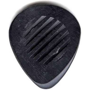 Wegen Picks GP250B Gypsy Jazz Right Handed Pick Black 2.5mm, One Pick