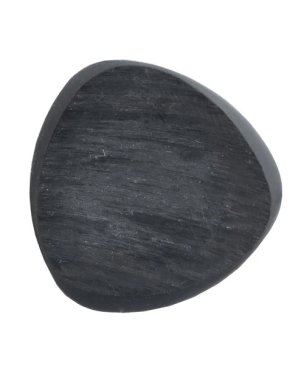 Wegen Picks M100B Mandolin Pick Right Handed 1.00mm, One Black Pick