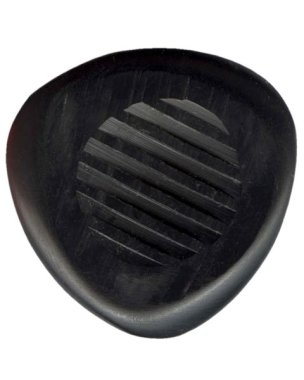 Wegen Picks M350B Mandolin Pick Right Handed Black 3.5mm, One Pick