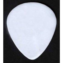 Wegen Picks NH120 NO HOLE Bluegrass Pick White 1.2mm, One Pick