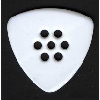 Wegen Picks TF120 Triangular Pick Right Handed White 1.20mm, One Pick