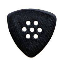 Wegen Picks TF140B Triangular Pick Right Handed Black 1.40mm, One Pick