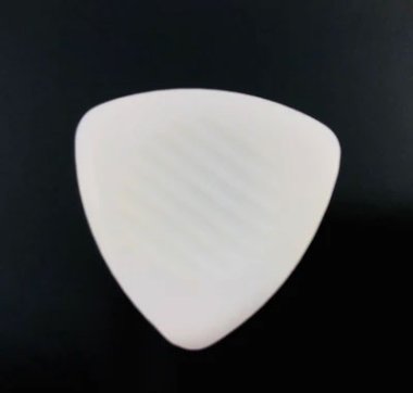 Wegen Picks TR350 Trimus Pick Right Handed White 3.50mm, One Pick