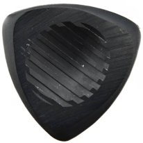 Wegen Picks TR350B Trimus Pick Right Handed Black 3.50mm, One Pick