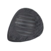 Wegen Picks TW250B Twins Pick Right Handed Black 2.50mm, One Pick
