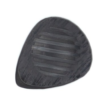 Wegen Picks TW250B Twins Pick Right Handed Black 2.50mm, One Pick