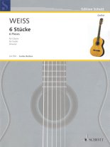 Weiss | 6 Stucke for solo guitar