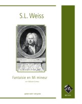 Weiss | Fantaisie En Mi Mineur for solo guitar