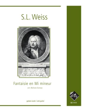Weiss | Fantaisie En Mi Mineur for solo guitar