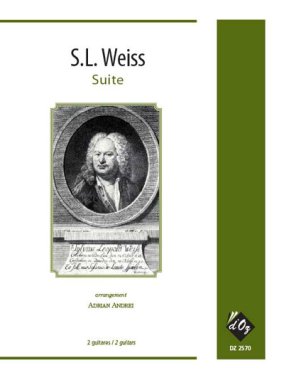 Weiss | Suite for 2 guitars