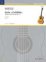 Weiss | Suite L'Infidele Londoner Manuskript for solo guitar