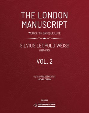 Weiss | The London Manuscript, vol. 2 for solo guitar