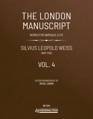 Weiss | The London Manuscript, vol. 4 for solo guitar