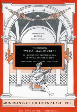 Weiss | The Moscow 'Weiss' Manuscript transc. by Tim Crawford