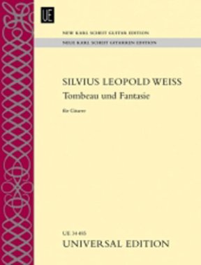 Weiss | Tombeau und Fantasie for solo guitar