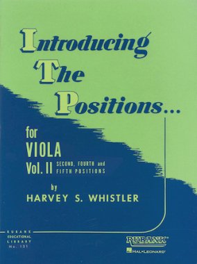 Whistler | Introducing the Positions for Viola - Volume II