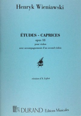 Wieniawski | Etudes Caprices Op. 18 for 2 violins