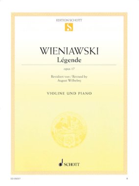 Wieniawski | Legende, Op. 17 for violin and piano