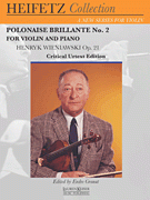 Wieniawski | Polonaise Brillante No. 2 for violin and piano