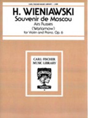 Wieniawski | Souvenir de Moscou Op. 6 for violin and piano rdn