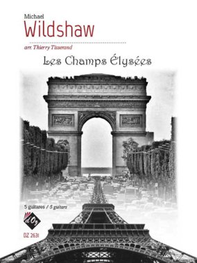 Wildshaw | Les Champs Elysees for 5 guitars