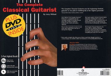 Willard | The Complete Classical Guitarist - Book/DVD/CD