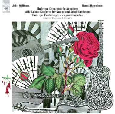 Williams | Concerto de Aranjuez/Fantasia CD