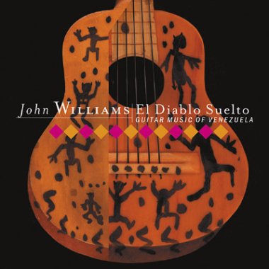 Williams | El Diablo Suelto Guitar Music of Venezuela CD