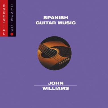 Williams | Spanish Guitar Music CD