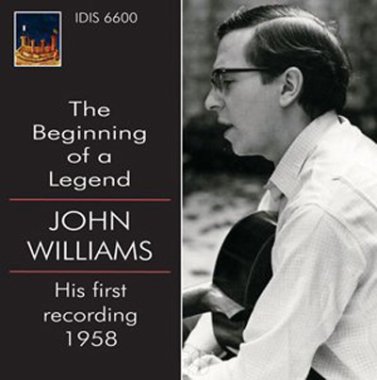 Williams | The Beginning of a Legend, His first Recording 1958 CD
