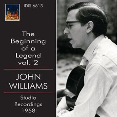 Williams | The Beginning of a Legend, Studio Recordings 1958 CD
