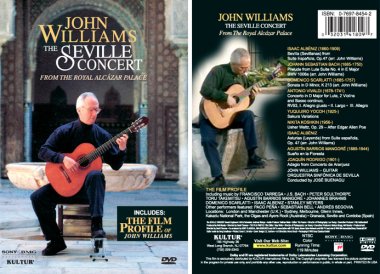 Williams | The Seville Concert DVD