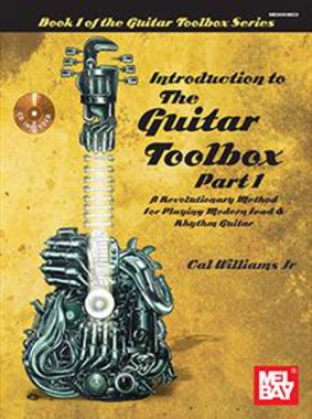 Williams Jr. | Introduction to the Guitar Toolbox Part 1 (Bk/CD Set)
